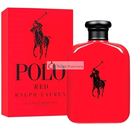 Ralph Lauren Polo Red Eau de Toilette Spray Spicy 200ml