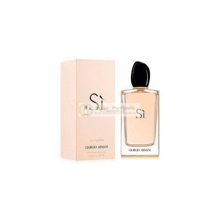 Armani Giorgio Armani Si Eau De Parfum Spray Nőknek, 150ml