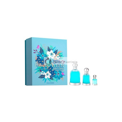 Halloween Halloween Blue Drop And 100 Volumes 30 Milliliters Coffret-C