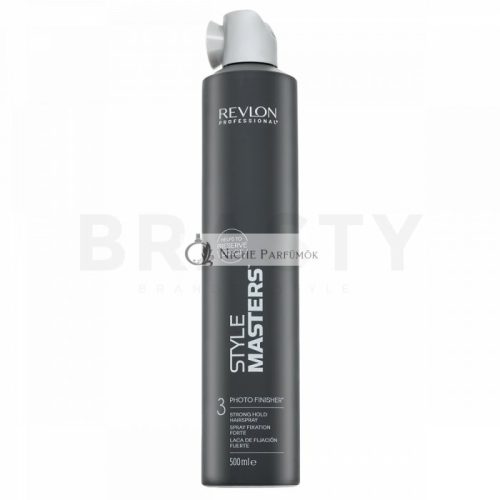 Revlon Professional Style Masters Must-Haves Photo Finisher hairspray for strong hold 500 ml