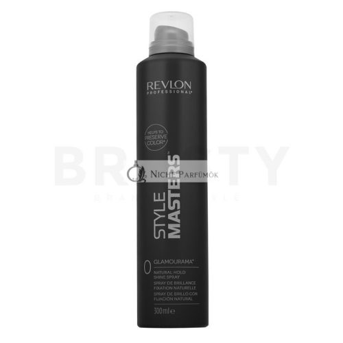 Revlon Professional Style Masters Must-Haves Glamourama Shine Spray Styling Spray for Shiny Hair 300 ml