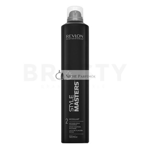Revlon Professional Style Masters Must-Haves Modular Hair Spray for Medium Hold 500 ml