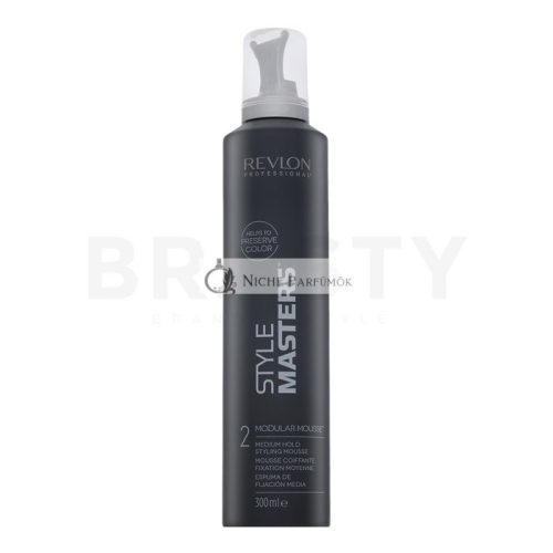 Revlon Professional Style Masters Must-Haves Modular Mousse Volumizing Hair Mousse 300 ml