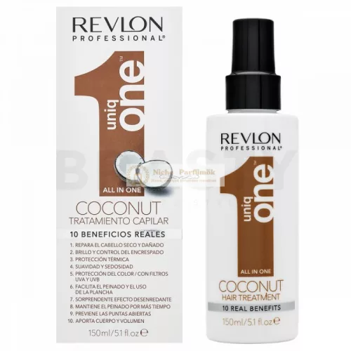 Revlon Professional Uniq One All In One Coconut Treatment Leave-In Care for All Hair Types 150 ml