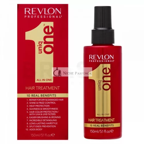 Revlon Professional Uniq One All In One Treatment Strengthening Leave-In Spray for Damaged Hair 150 ml