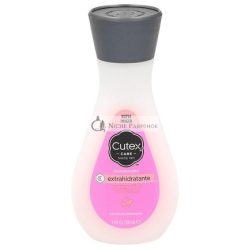   Extra-hydrating nail polish remover with moisturizing lotion flask 100 ml