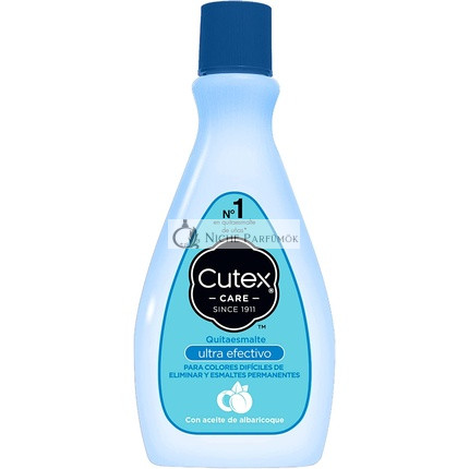 Cutex Ultra-Effective Nail Varnish Remover for Difficult Colors 200ml