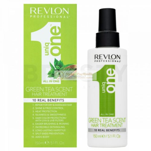 Revlon Professional Uniq One All In One Green Tea Treatment Leave-in Care for All Hair Types 150 ml