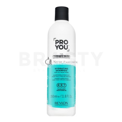 Revlon Professional Pro You The Moisturizer Hydrating Shampoo for Dry Hair 350 ml