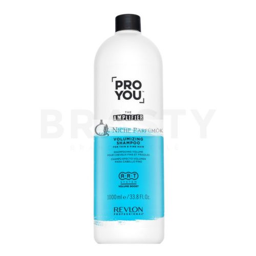 Revlon Professional Pro You The Amplifier Volumizing Shampoo Nourishing Shampoo for Hair Volume 1000 ml