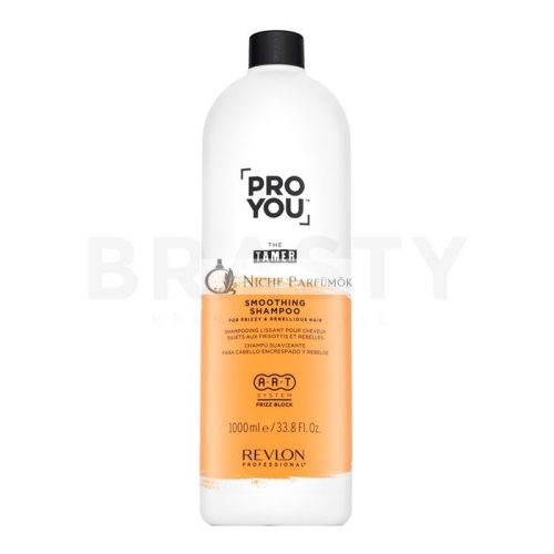 Revlon Professional Pro You The Tamer Smoothing Shampoo Smoothing Shampoo for Thick and Unruly Hair 1000 ml