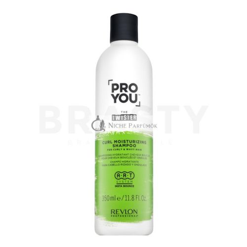 Revlon Professional Pro You The Twister Curl Moisturizing Shampoo for Wavy and Curly Hair 350 ml