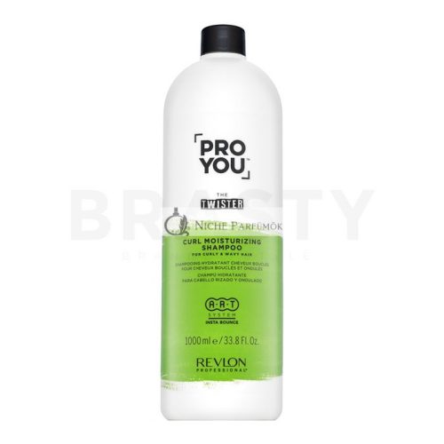Revlon Professional Pro You The Twister Curl Moisturizing Shampoo for Wavy and Curly Hair 1000 ml