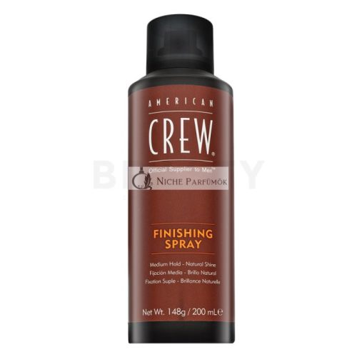 American Crew Finishing Spray Medium Hold Hair Spray 200 ml