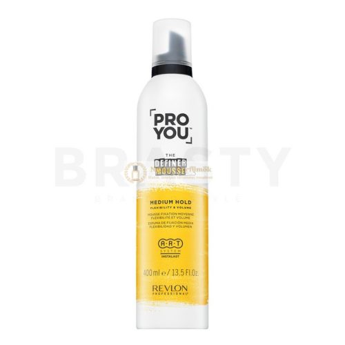 Revlon Professional Pro You The Definer Mousse Medium Hold Styling Foam 400 ml