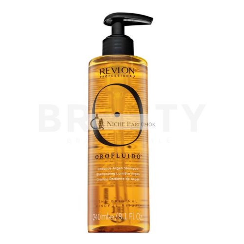 Orofluido Radiance Argan Shampoo Nourishing Shampoo for Softness and Shine 240 ml