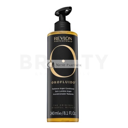 Orofluido Radiance Argan Conditioner Nourishing Conditioner for Softness and Shine 240 ml