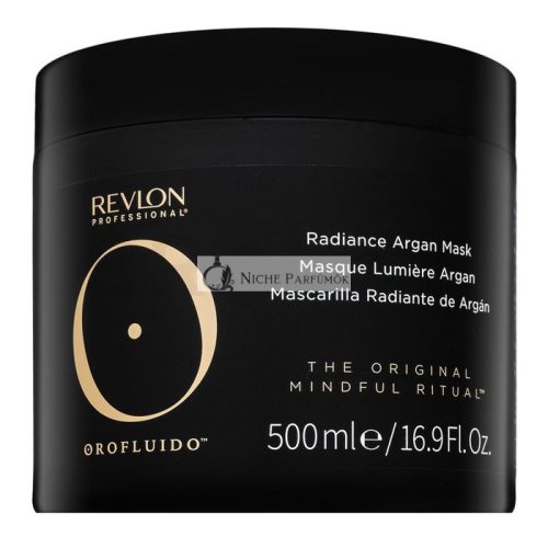 Orofluido Radiance Argan Mask Nourishing Mask for Softness and Shine 500 ml