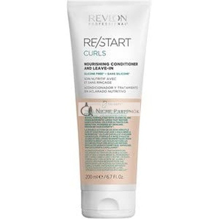 Revlon Professional Re/Start Curls Nourishing Conditioner and Leave-In 750ml