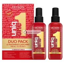   Revlon Professional Uniq One All In One Treatment Duo Leave-in Care for All Hair Types 150 ml + 150 ml