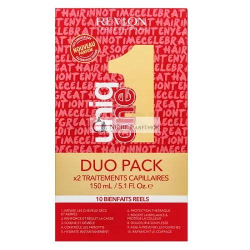 Revlon Professional Uniq One All In One Treatment Duo Leave-in Care for All Hair Types 150 ml + 150 ml