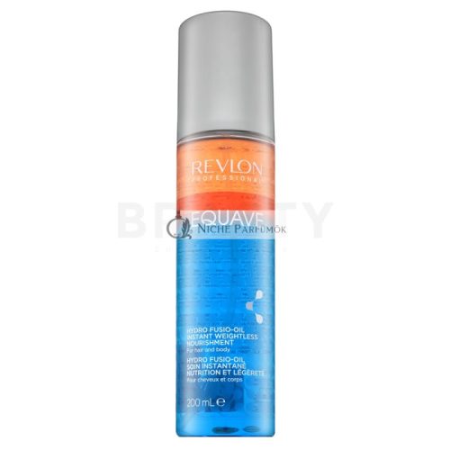 Revlon Professional Equave Hydro Fusio-Oil Instant Weightless Nourishment Leave-In Conditioner for Hair and Body 200 ml