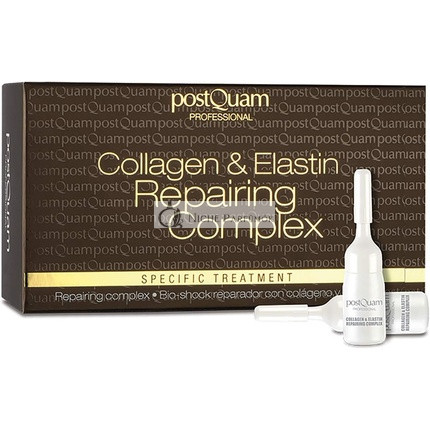 Postquam Collagen and Elastin Repairing Complex 3ml - Pack of 12 Vials Regenerative Facial Care