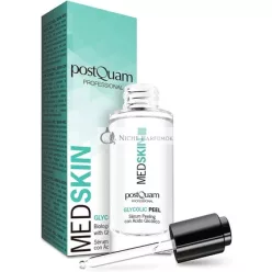   PostQuam Med Skin Glycolic Acid Face Serum 30ml - Peel for Blackheads and Dead Cells