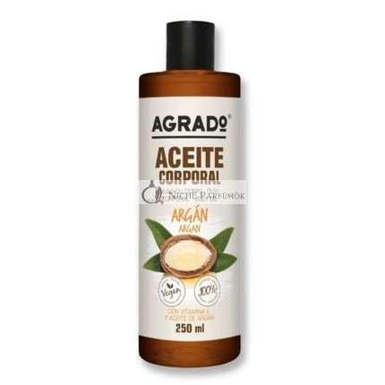 Agrado Body Oil Argan Oil 250 Ml