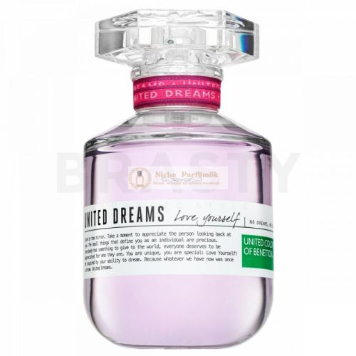 Benetton United Dreams Love Yourself Eau de Toilette for Women 80 ml
