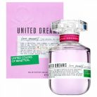 Benetton United Dreams Love Yourself Eau de Toilette for Women 80 ml
