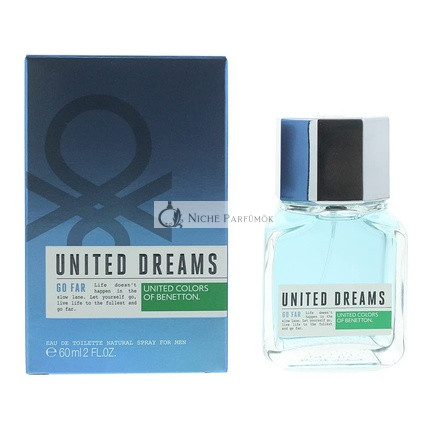 Benetton United Dreams Go Far Eau de Toilette 60ml