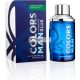 Benetton Kék az United Colors Eau de Toilette férfiaknak, 100ml