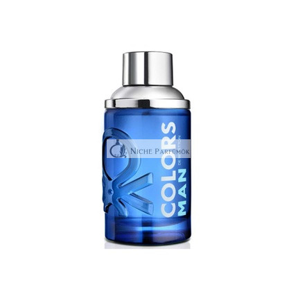 Benetton Colors Man Blue Eau De Toilette Spray 2.0 oz