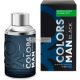 Benetton Black from United Colors Eau de Toilette férfiaknak, 60ml