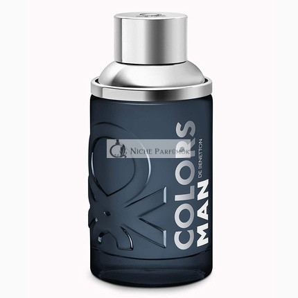 Benetton Black by United Colors Eau de Toilette Spray for Men 100ml
