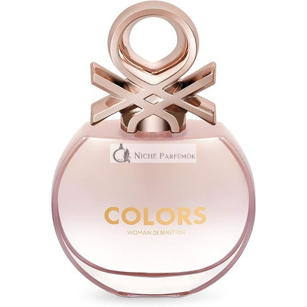 Benetton Colors For Her Rose Eau de Toilette 80ml