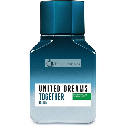 Benetton United Dreams Together For Him Eau de Toilette for Men 100 ml
