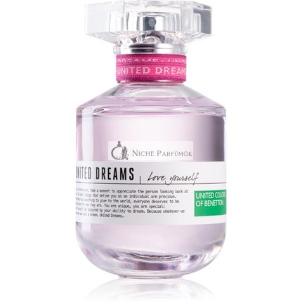 Benetton United Dreams for her Love Yourself Eau de Toilette 80 ml