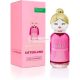 Benetton Sisterland Rózsaszín Málna Eau de Toilette Nőknek, 80ml