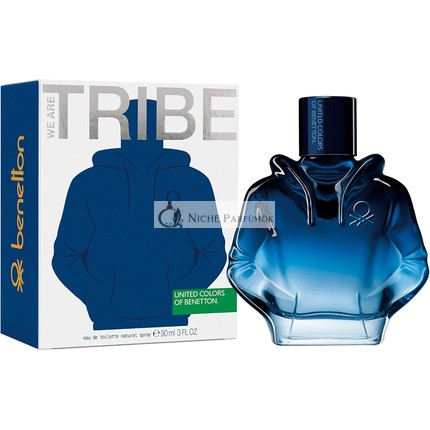 Benetton We Are Tribe Eau de Toilette for Men 90 ml