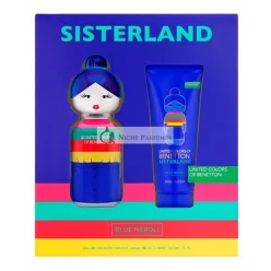 Set Sisterland Blue Neroli Edt 80ml + Body Lotion 75ml