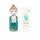 Benetton Sisterland Green Jasmine Women's Perfume Set - Pack of 2