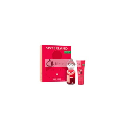 Benetton Sisterlan Red Women's Fragrance 80ml B 75ml - Pack of 2