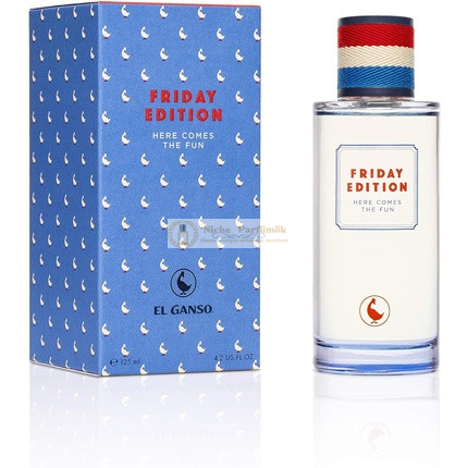 El Ganso Pénteki Kiadás Eau de Toilette 125ml Vaporizátor - Fekete