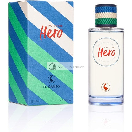 Die Gans Teilzeit Held Eau de Toilette for Men 125ml