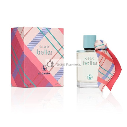 El Ganso Ciao Bella! Eau de Toilette for Women Citrus-Floral Fragrance 75ml Spray