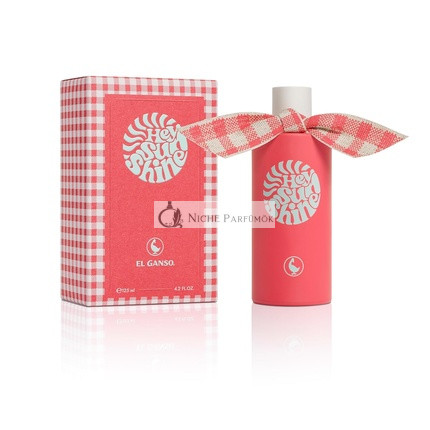 El Ganso Hey Sunshine Eau de Toilette for Women Fruity 125ml with Sprayer