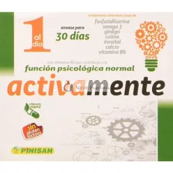 Nutricosmetics Pinisan Activamente 30 Capsules
