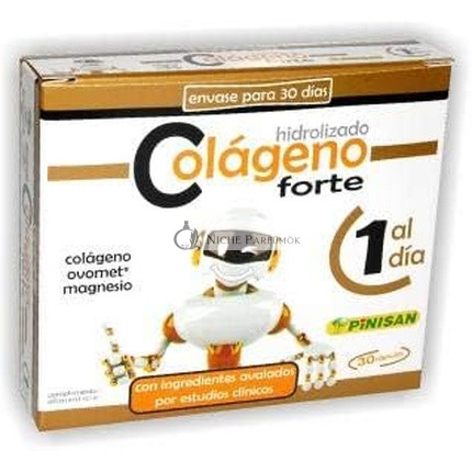 Pinisan Hydrolyzed Collagen Forte 30 Capsules
